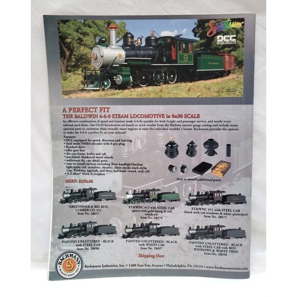 Lot of 6 Scale Rails NMRA Magazine Issues 2006-2009 Rail Enthusiasts Model Train - Picture 9 of 9